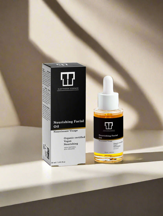 Huile Visage Nourrissante — 30 ml