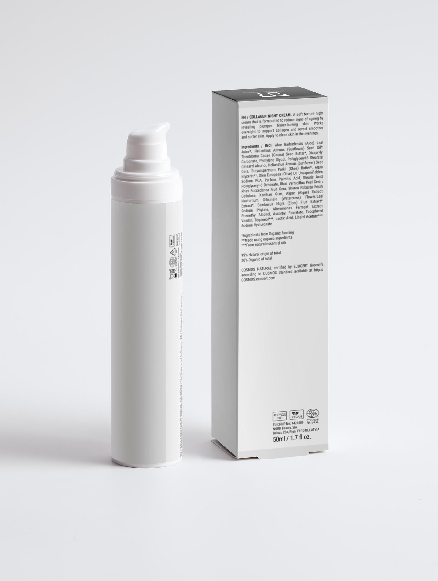 Anti-Aging Night Cream with Collagen — 50 ml