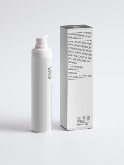 Anti-Aging Night Cream with Collagen — 50 ml