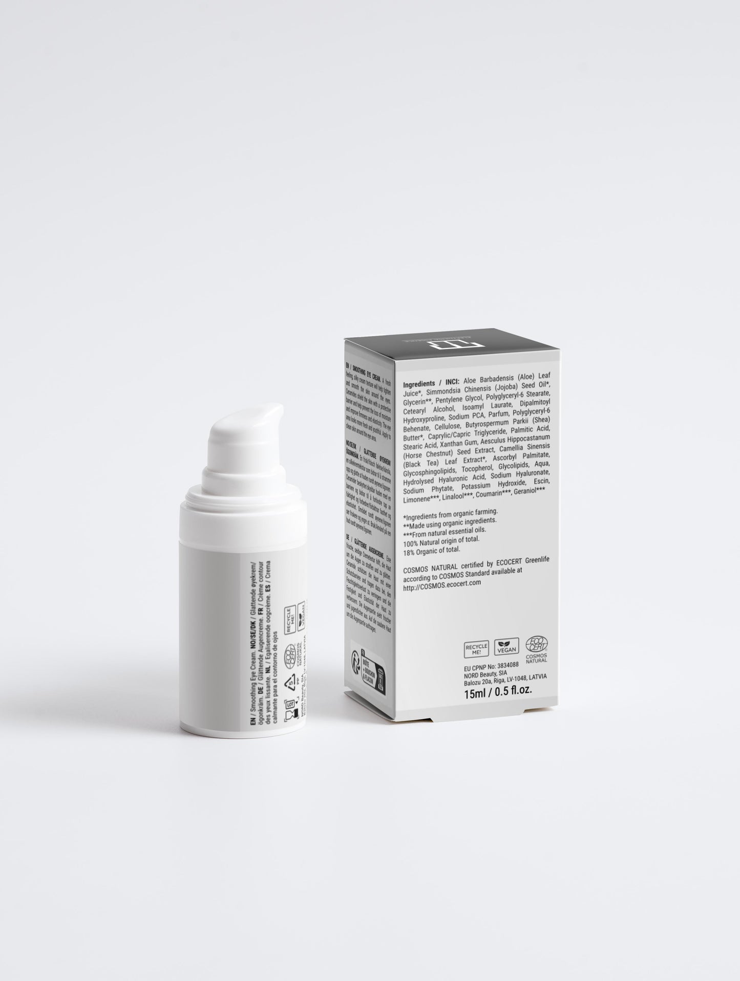 Crème Lissante Contour des Yeux — 15 ml