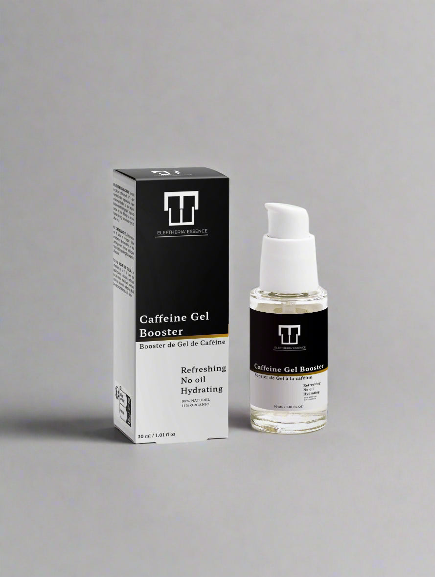 Caffeine Booster Gel — 30 ml