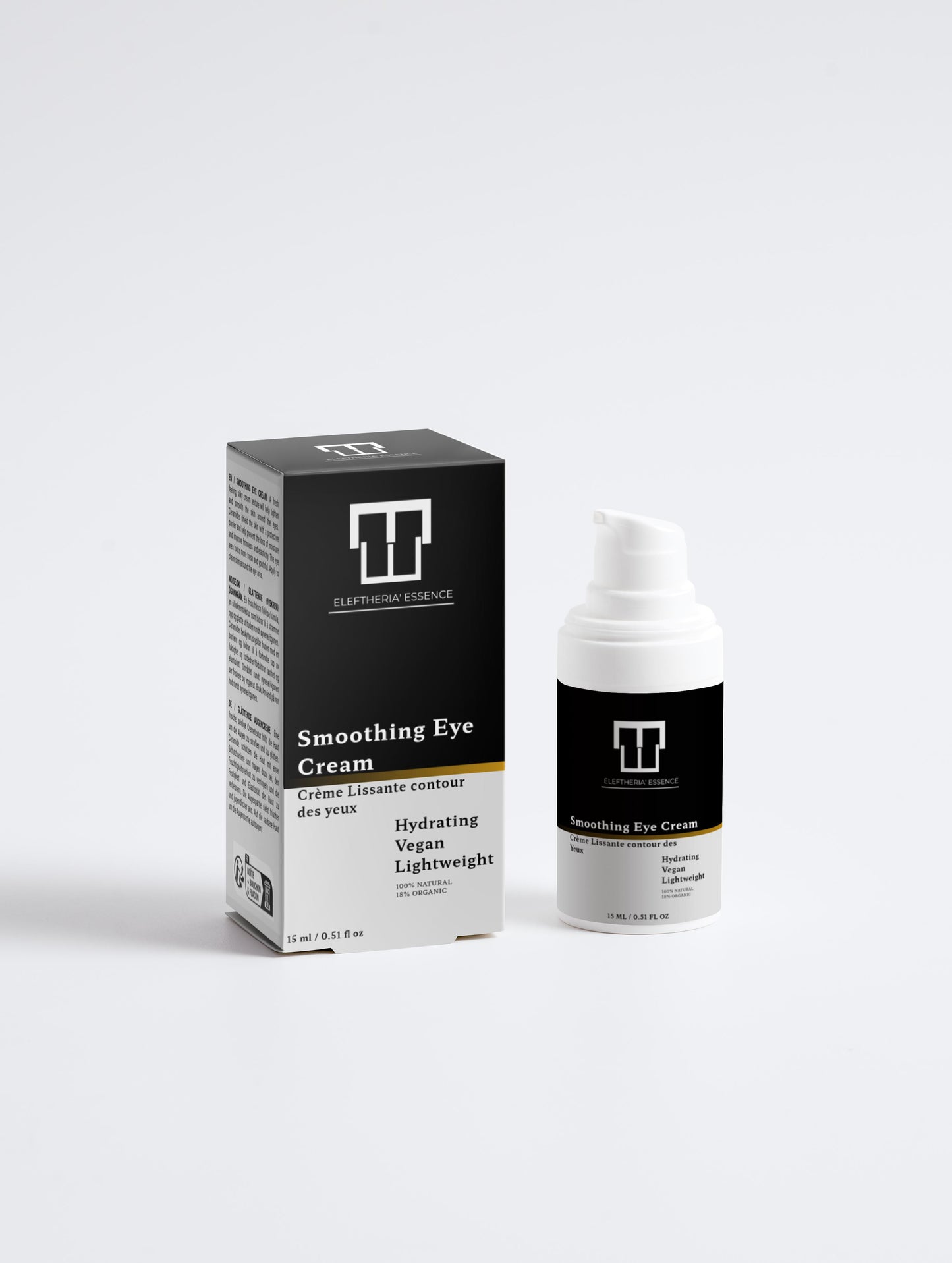 Crème Lissante Contour des Yeux — 15 ml