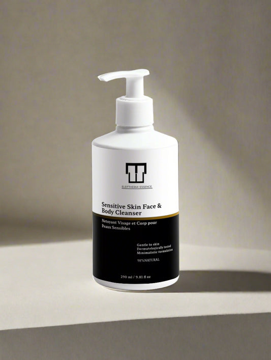 Nettoyant Visage & Corps Peaux Sensibles — 290 ml ml