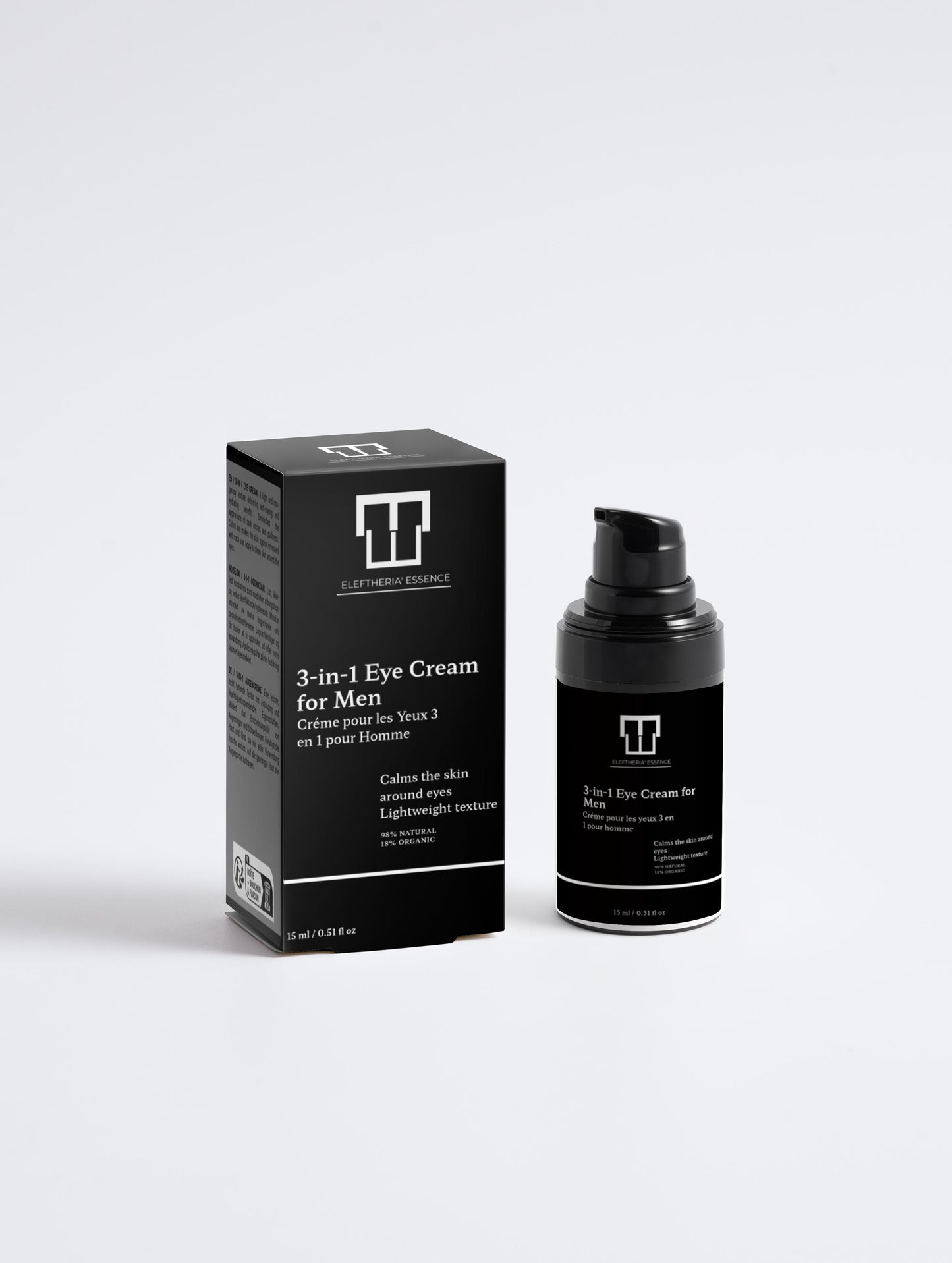Crème Yeux 3-en-1 — 15 ml