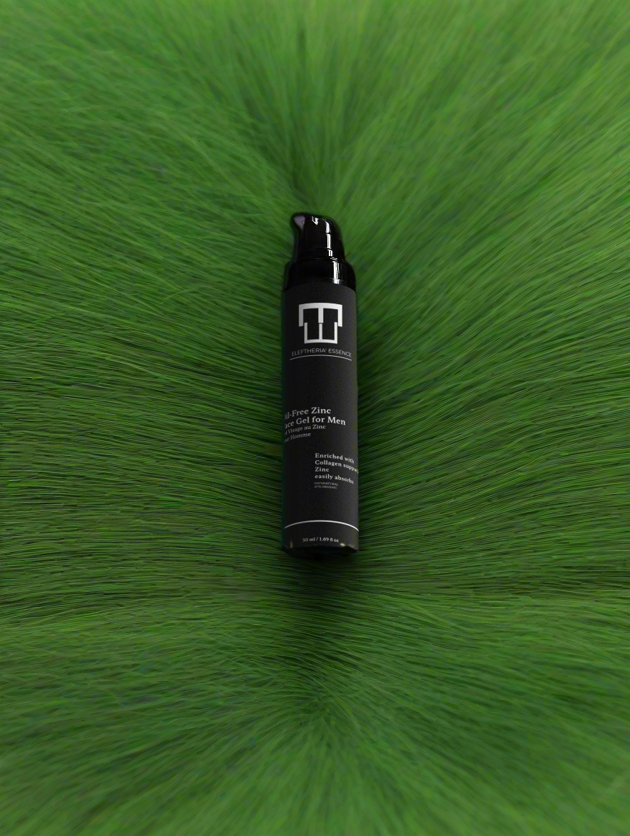 Oil-Free Zinc Face Gel — 50 ml