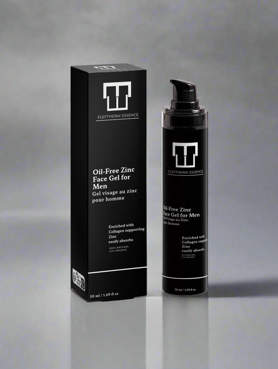 Oil-Free Zinc Face Gel — 50 ml