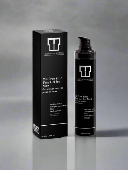 Oil-Free Zinc Face Gel — 50 ml