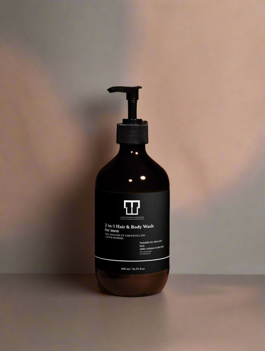 Shower Gel & Shampoo — 490 ml