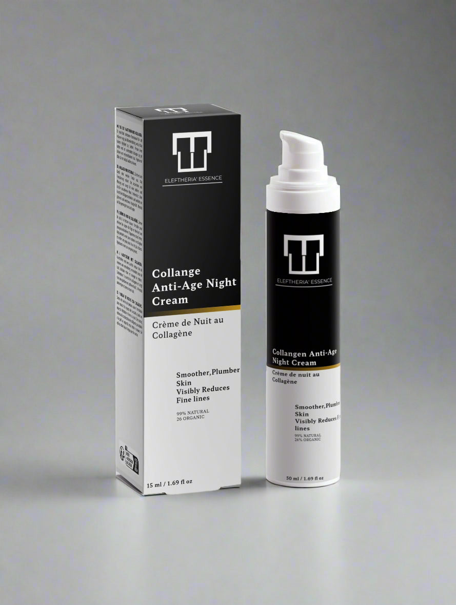Anti-Aging Night Cream with Collagen — 50 ml