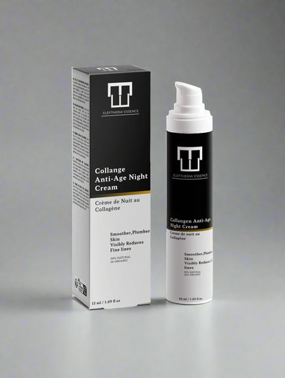 Anti-Aging Night Cream with Collagen — 50 ml