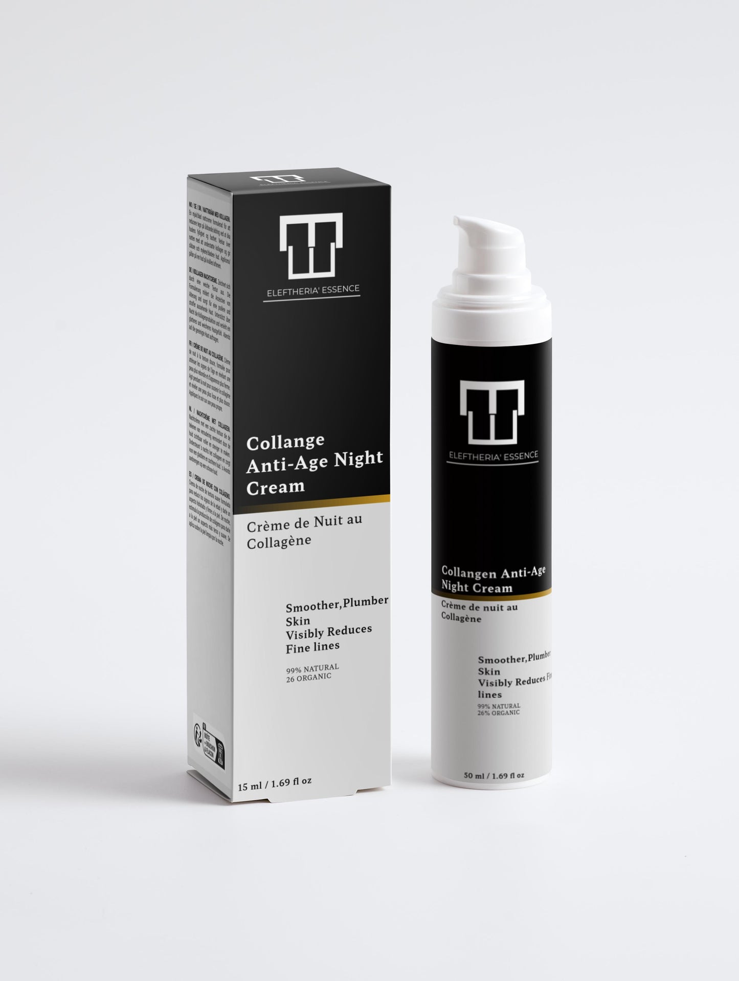 Anti-Aging Night Cream with Collagen — 50 ml