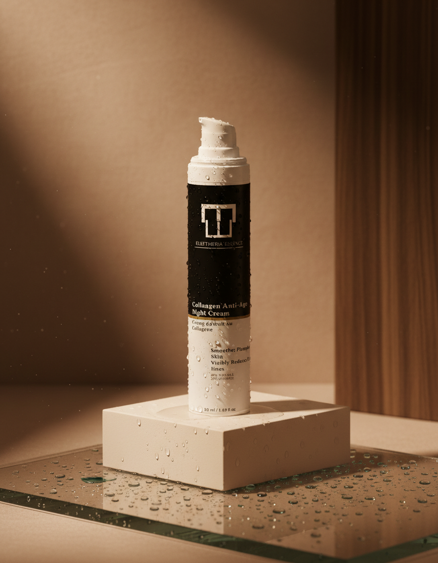 Anti-Aging Night Cream with Collagen — 50 ml