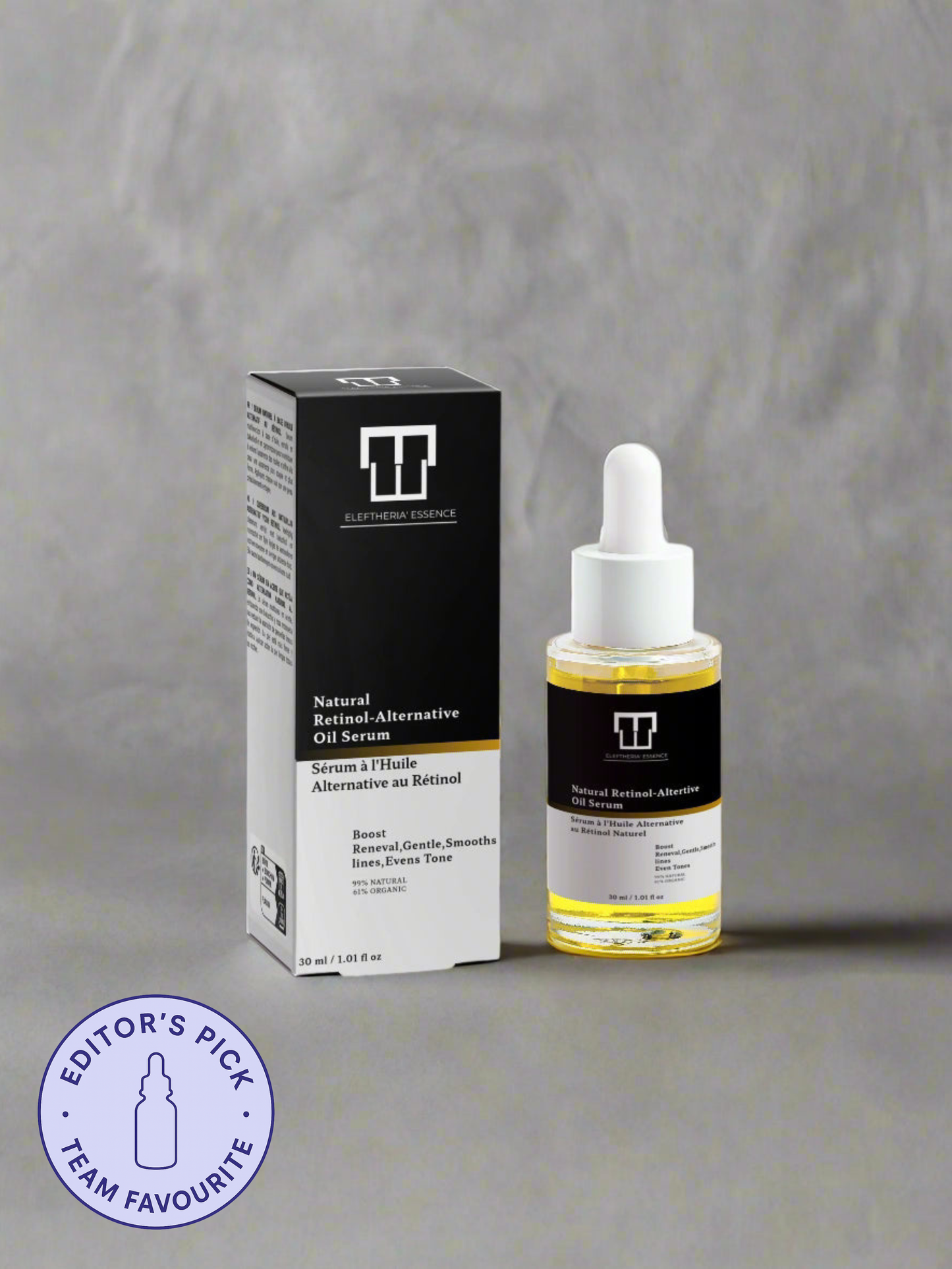 Natural Retinol Alternative Serum — 30 ml