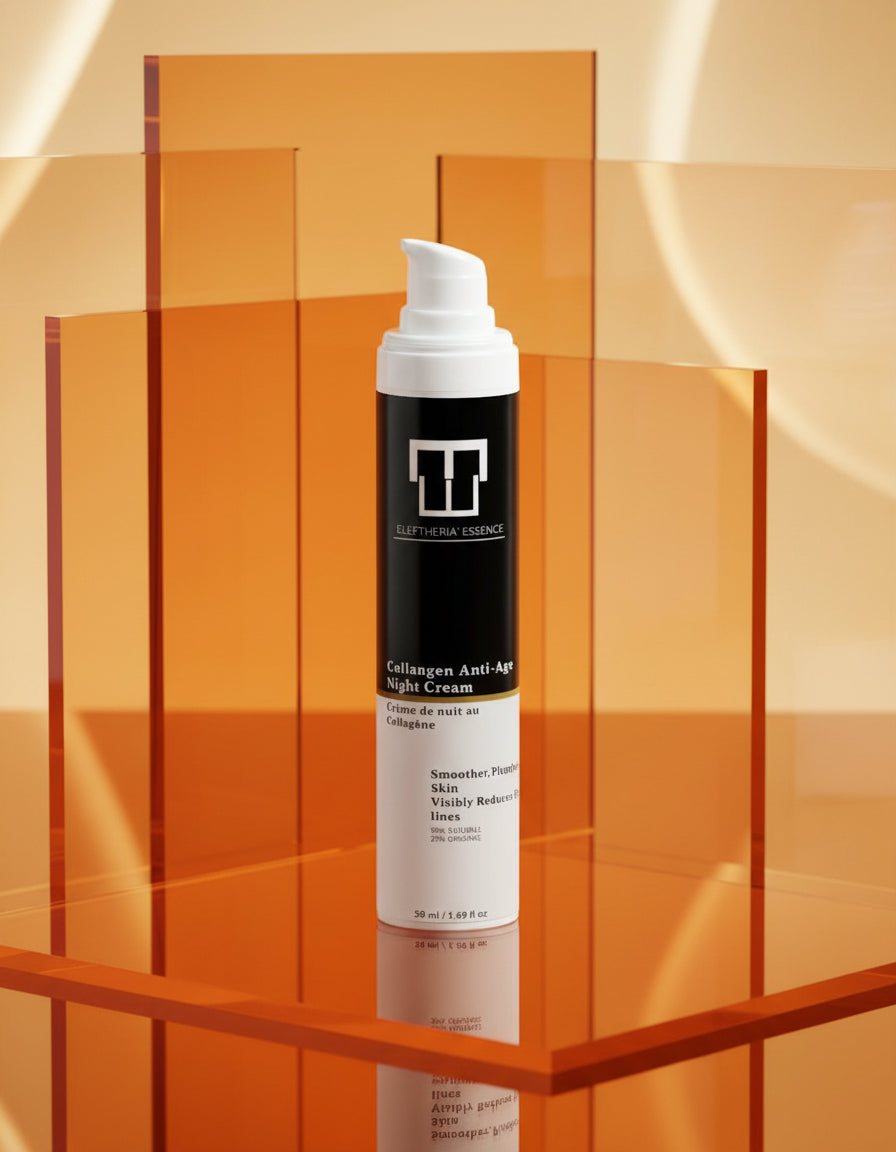 Anti-Aging Night Cream with Collagen — 50 ml