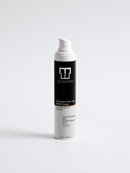 Anti-Aging Night Cream with Collagen — 50 ml